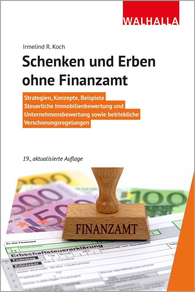 Schenken und Erben ohne Finanzamt main product photo