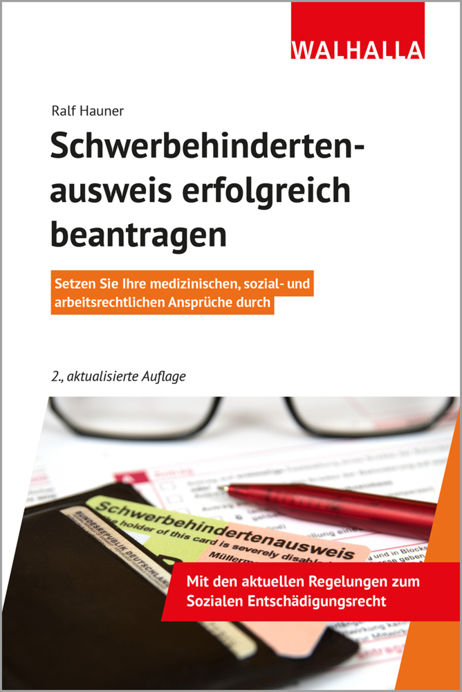 Schwerbehindertenausweis erfolgreich beantragen main product photo