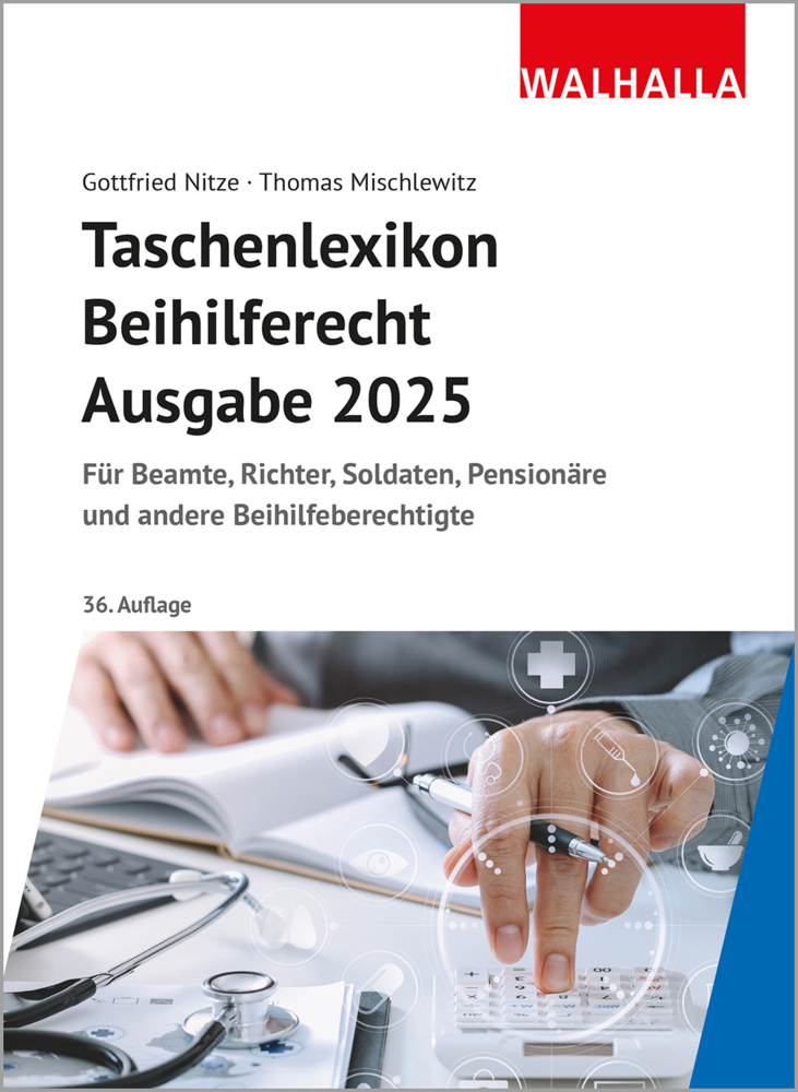 Taschenlexikon Beihilferecht Ausgabe 2025 main product photo