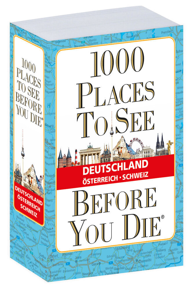 1.000 Places to see before you die - DACH - verkleinerte Sonderausgabe main product photo