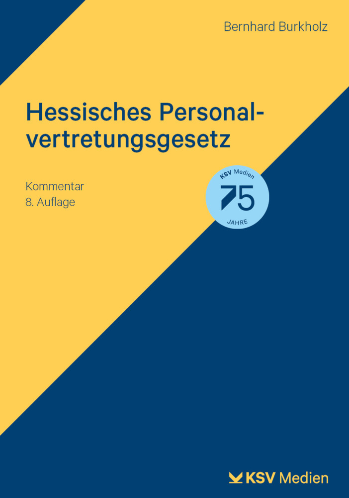 Hessisches Personalvertretungsgesetz main product photo