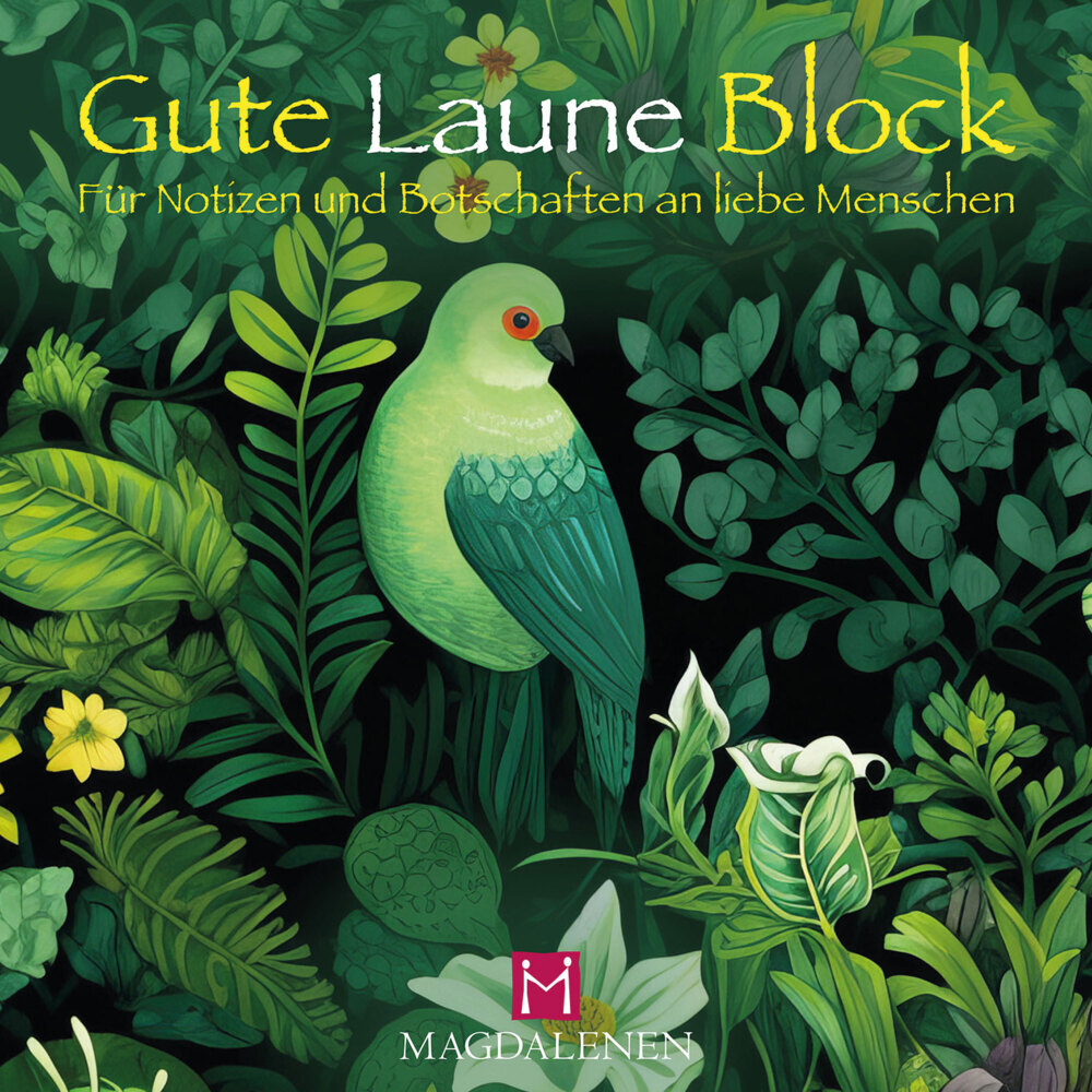 Gute Laune Block Dschungel main product photo