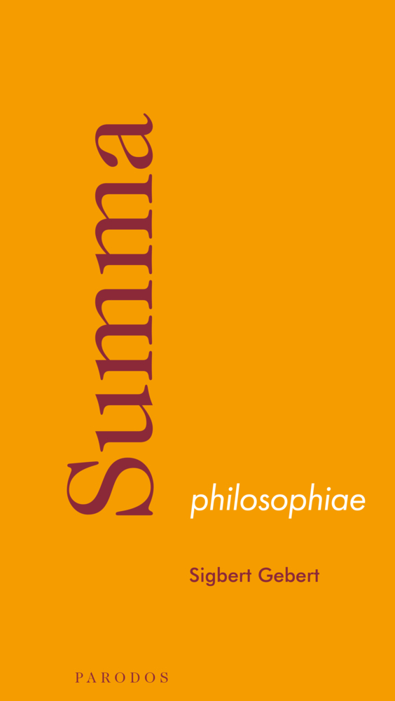 Summa philosophiae main product photo
