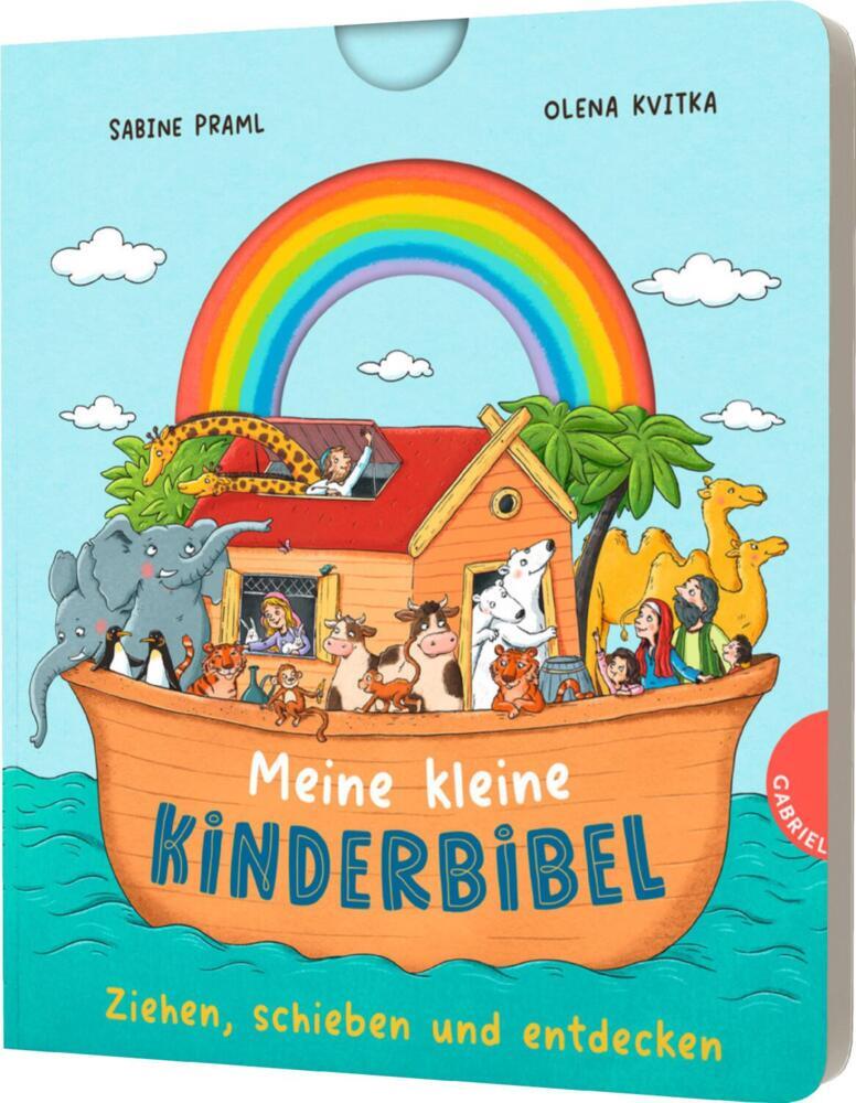 Dein kleiner Begleiter: Meine kleine Kinderbibel main product photo