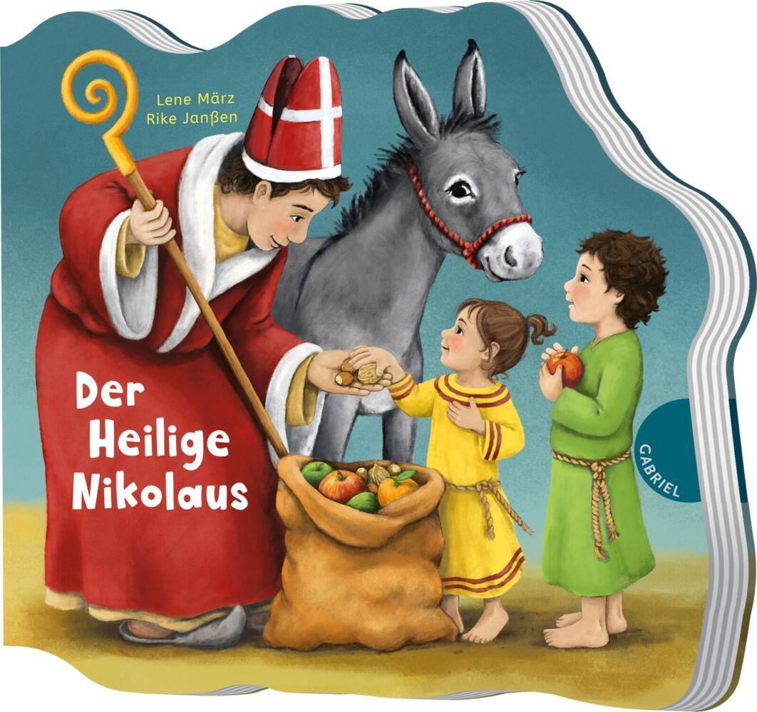 Dein kleiner Begleiter: Der Heilige Nikolaus main product photo