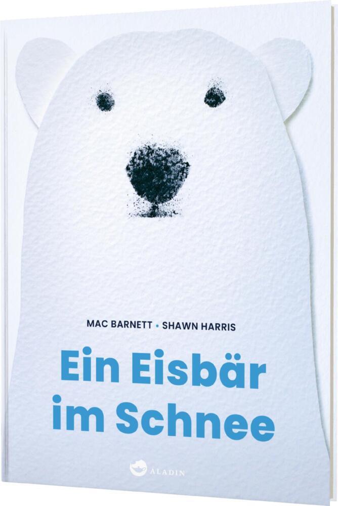 Ein Eisbär im Schnee main product photo
