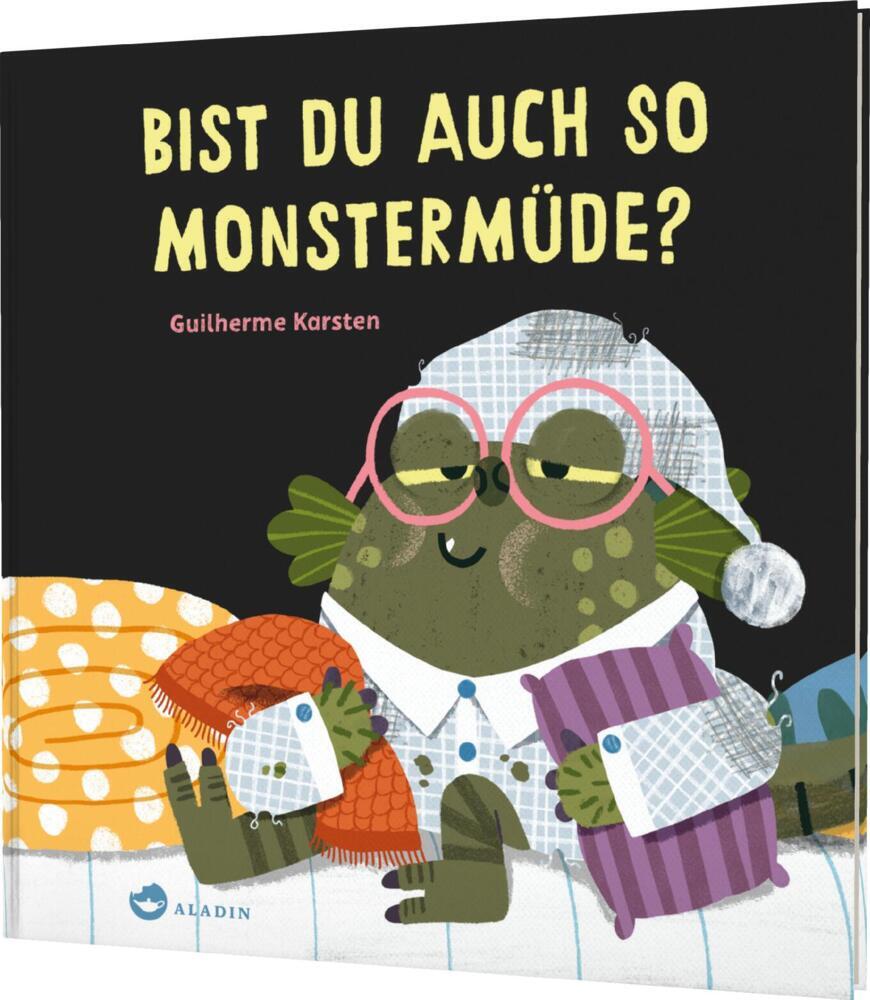 Bist du auch so monstermüde? main product photo
