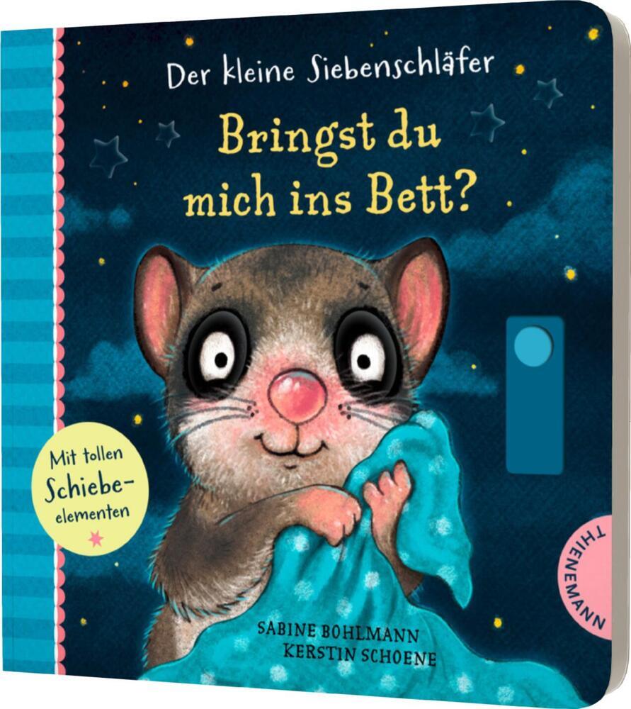 Der kleine Siebenschläfer: Bringst du mich ins Bett? main product photo
