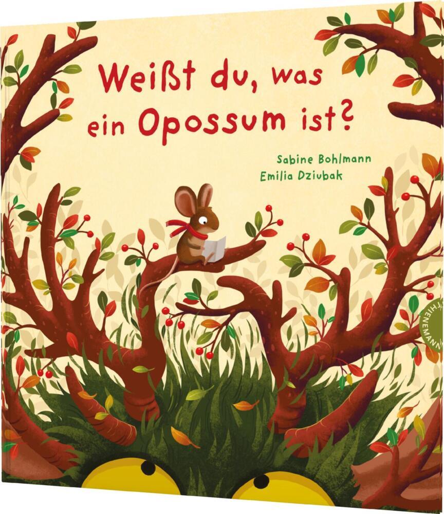 Weißt du, was ein Opossum ist? main product photo