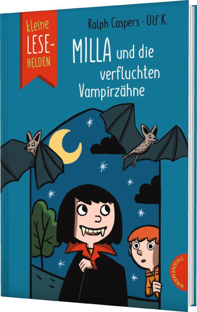 Kleine Lesehelden: Milla und die verfluchten Vampirzähne main product photo