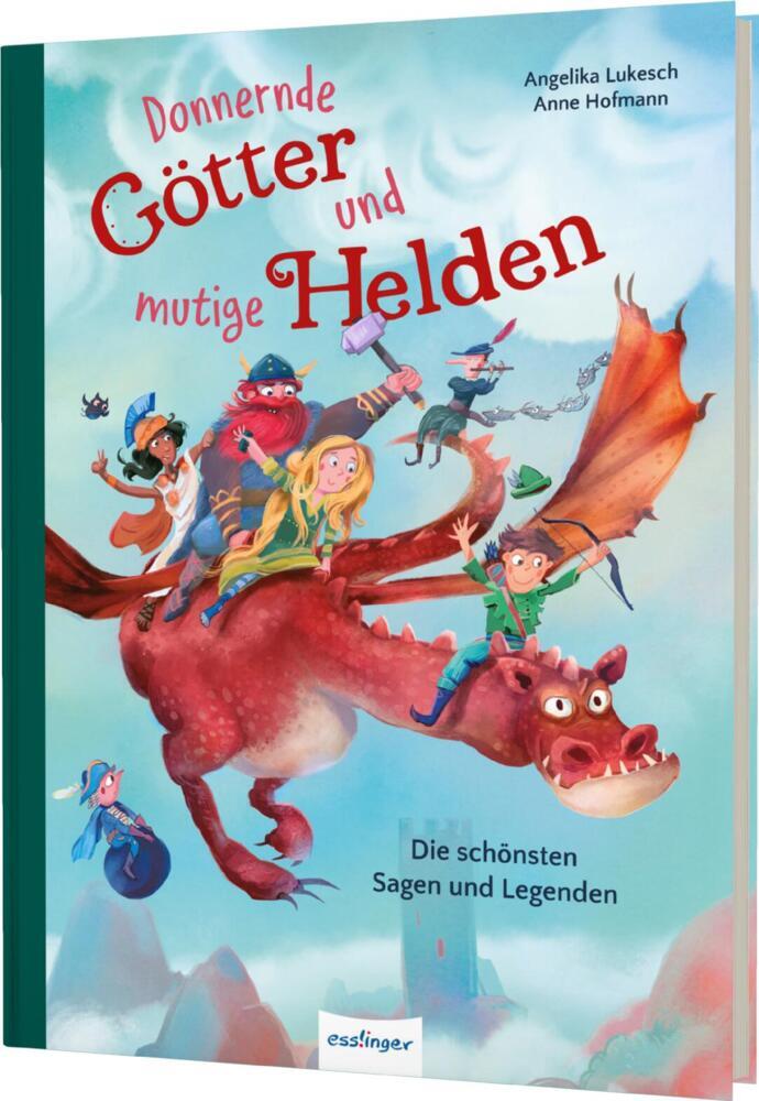 Donnernde Götter und mutige Helden main product photo