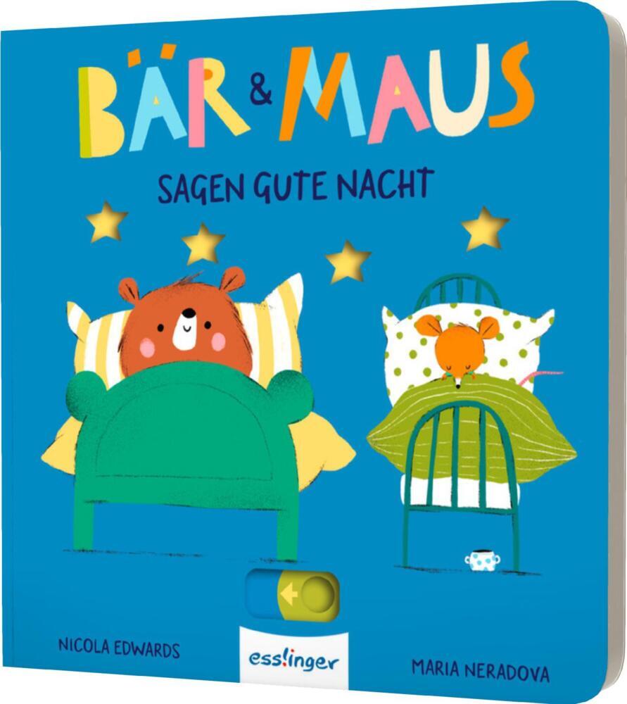 Bär & Maus sagen gute Nacht main product photo