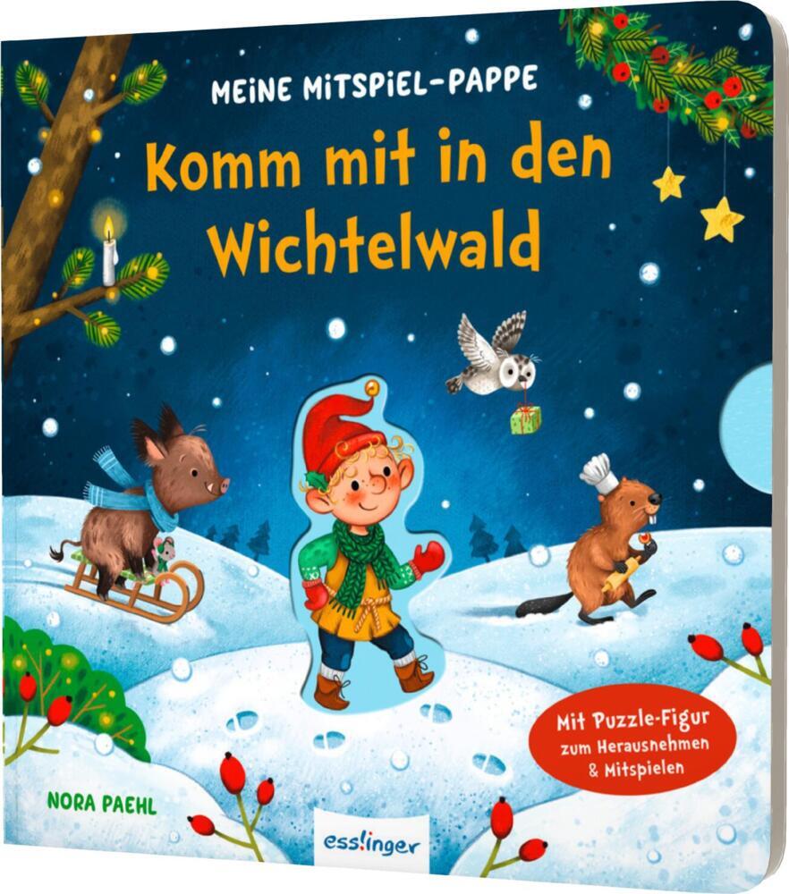 Meine Mitspiel-Pappe: Komm mit in den Wichtelwald main product photo