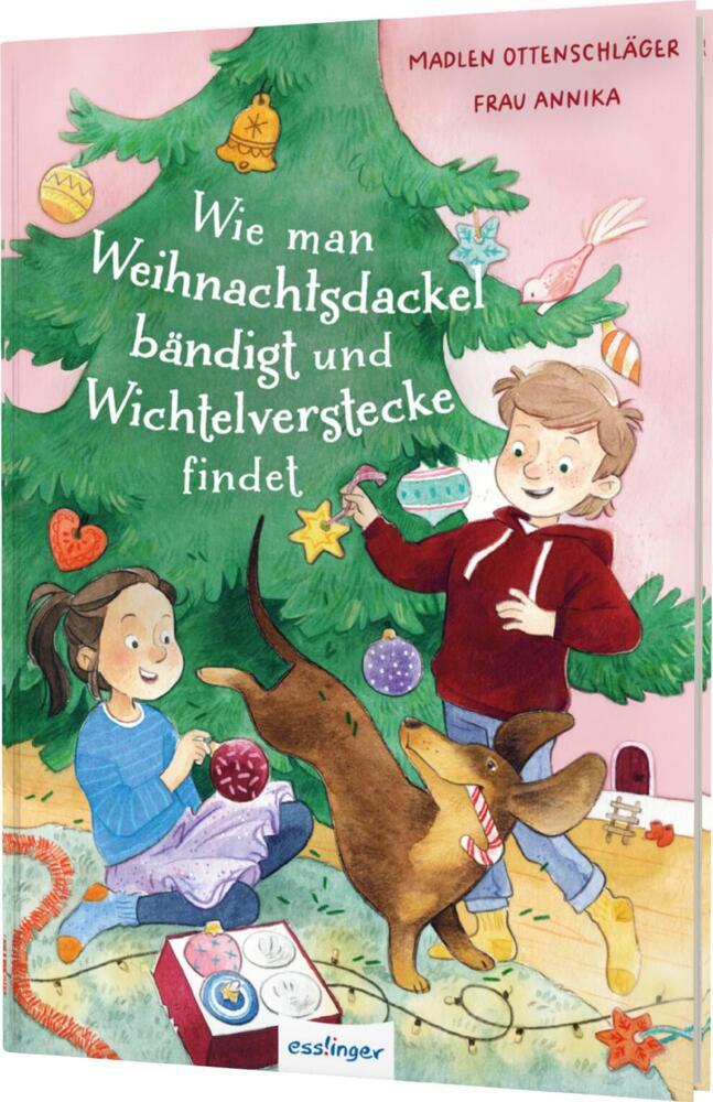 Wie man Weihnachtsdackel bändigt und Wichtelverstecke findet main product photo