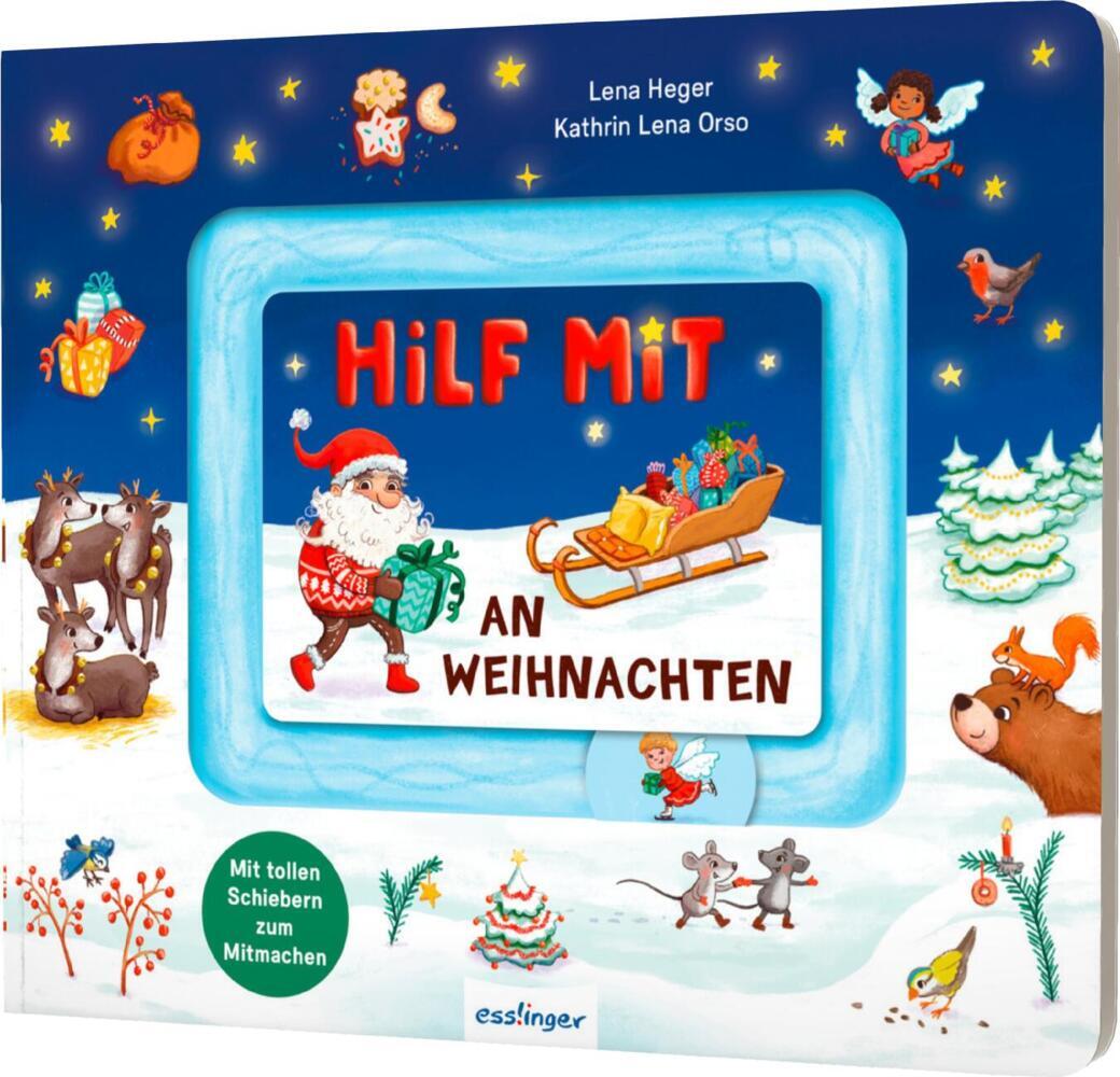 Meine Schiebebahn-Pappe: Hilf mit an Weihnachten main product photo