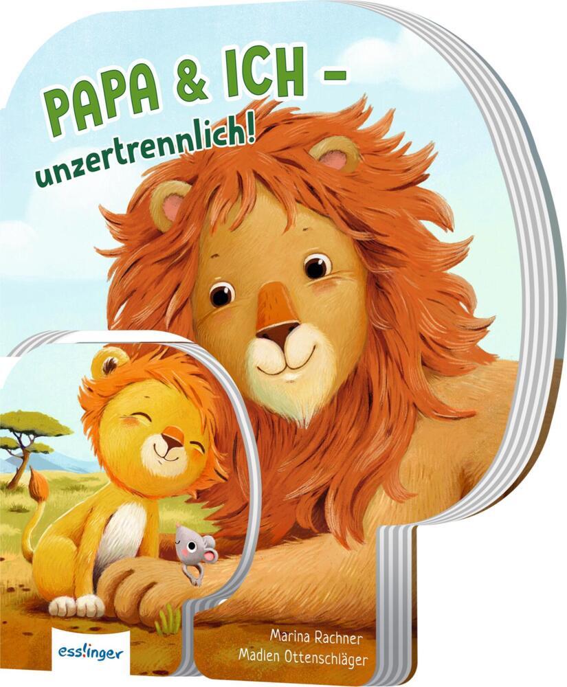 Papa und ich - unzertrennlich! main product photo