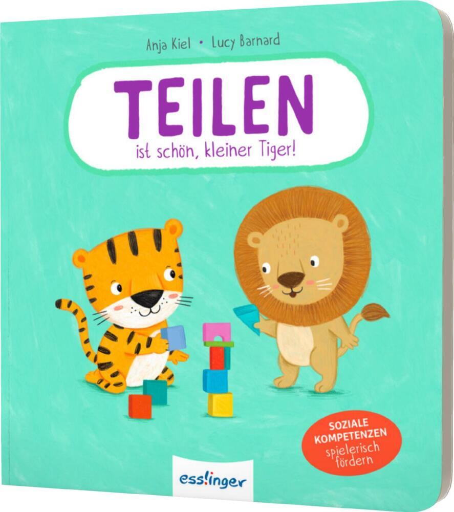 Teilen ist schön, kleiner Tiger! main product photo
