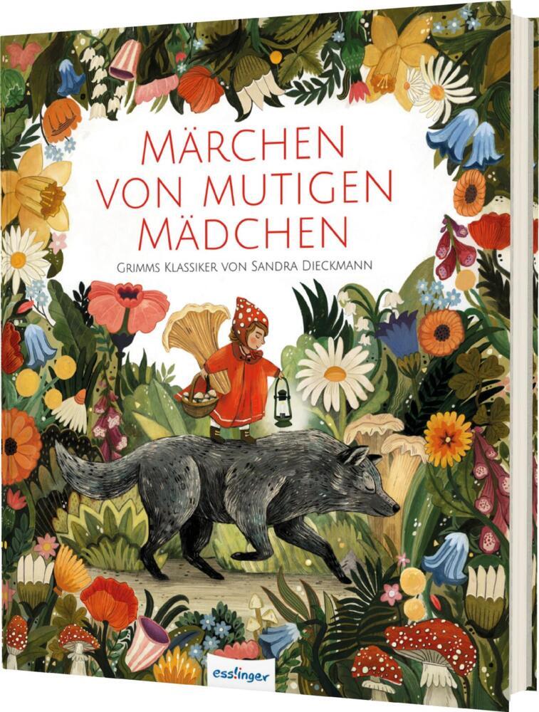Märchen von mutigen Mädchen main product photo