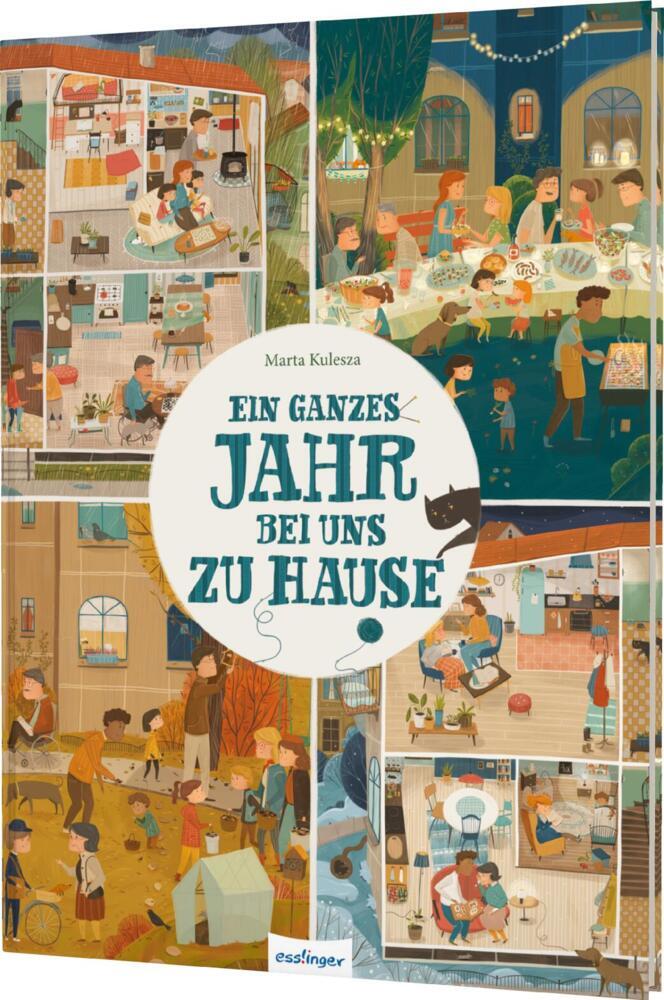 Ein ganzes Jahr bei uns zu Hause main product photo