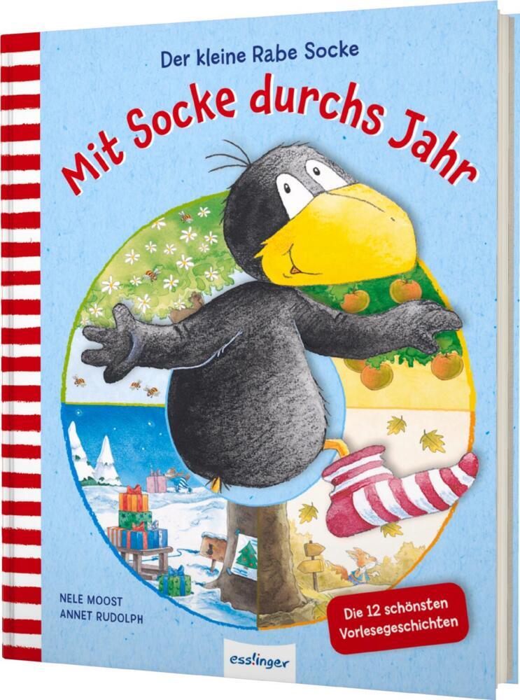Der kleine Rabe Socke: Mit Socke durchs Jahr main product photo