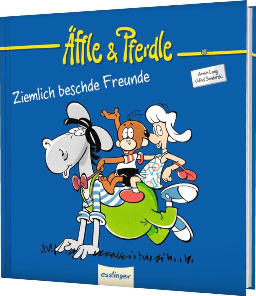 Äffle & Pferdle: Ziemlich beschde Freunde main product photo