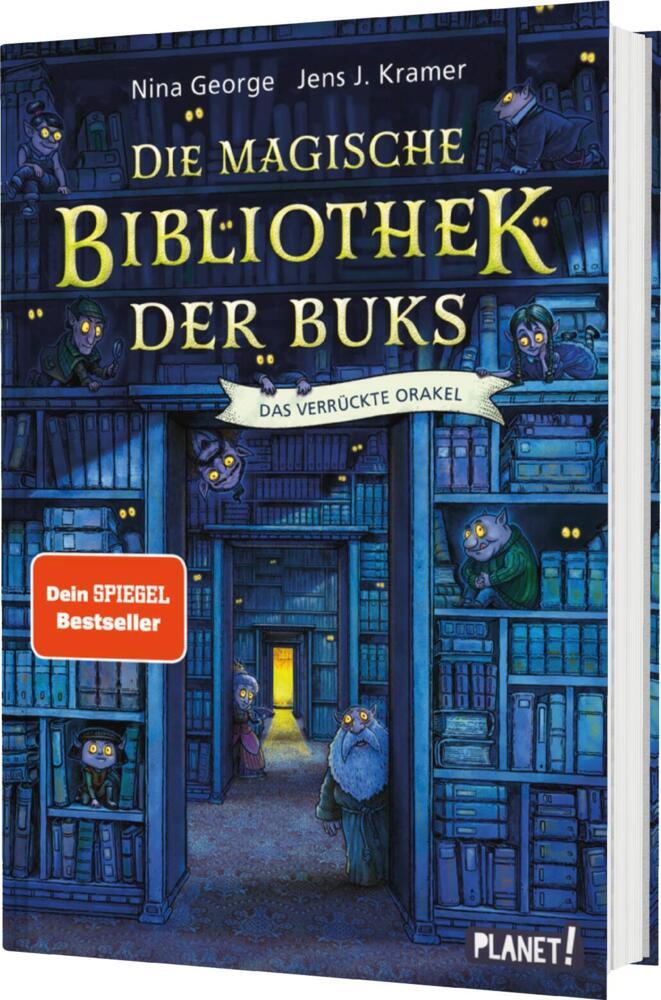 Die magische Bibliothek der Buks 1: Das Verrückte Orakel main product photo