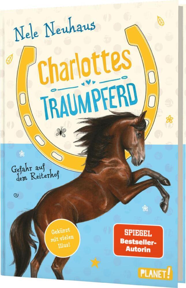 Charlottes Traumpferd 2: Gefahr auf dem Reiterhof main product photo