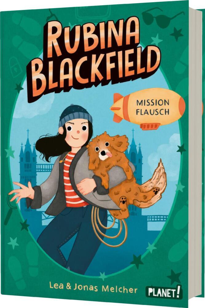Rubina Blackfield 3: Mission Flausch main product photo