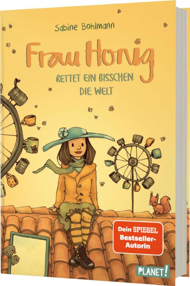Frau Honig: Frau Honig rettet ein bisschen die Welt main product photo