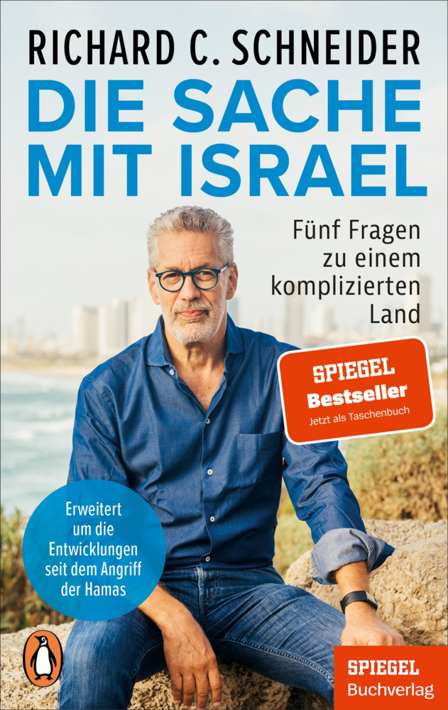 Die Sache mit Israel main product photo