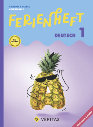 Deutsch Ferienhefte - 1. Schuljahr