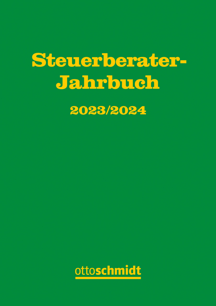 Steuerberater-Jahrbuch 2023/2024 main product photo