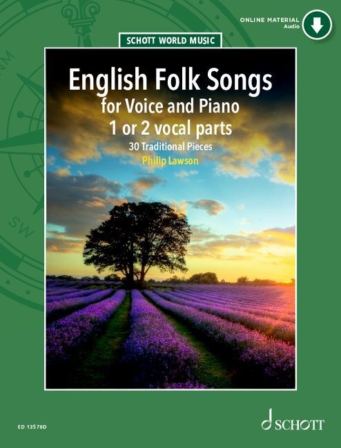 English Folk Songs main product photo