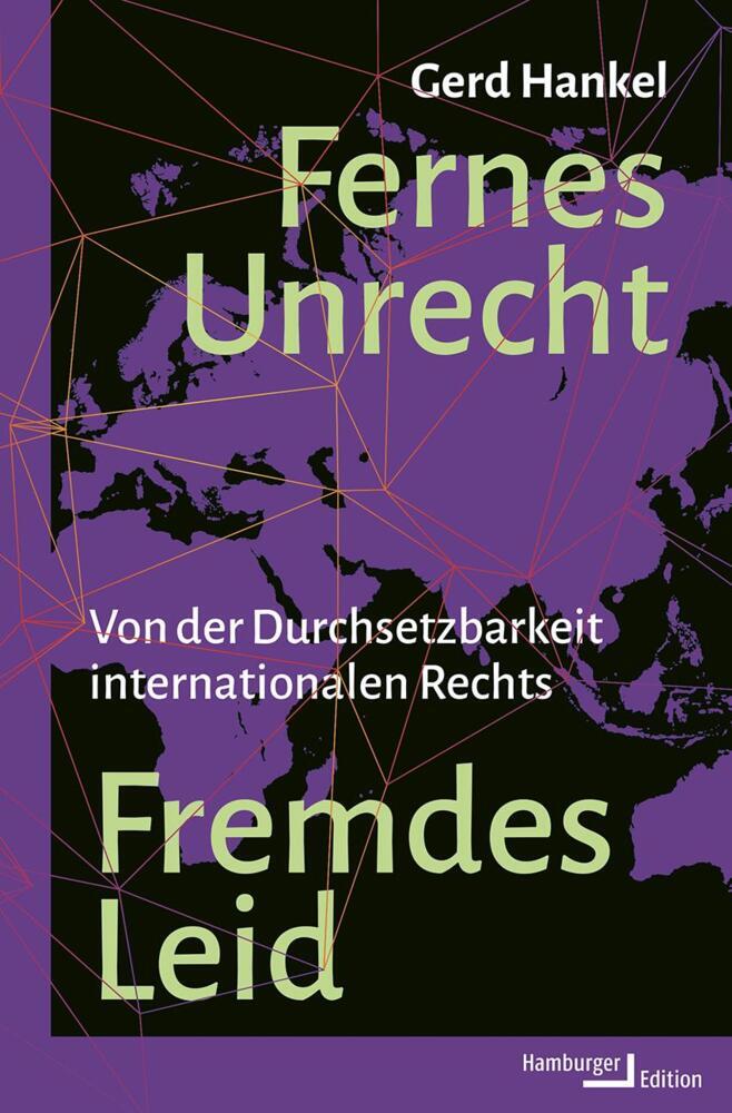 Fernes Unrecht. Fremdes Leid main product photo