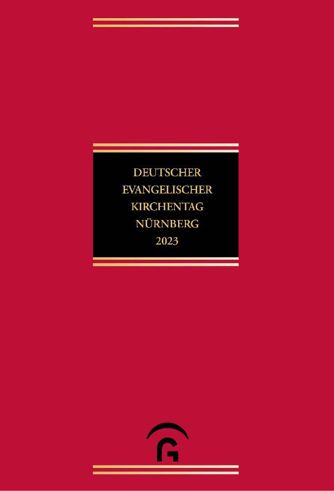 Deutscher Evangelischer Kirchentag Nürnberg 2023 main product photo