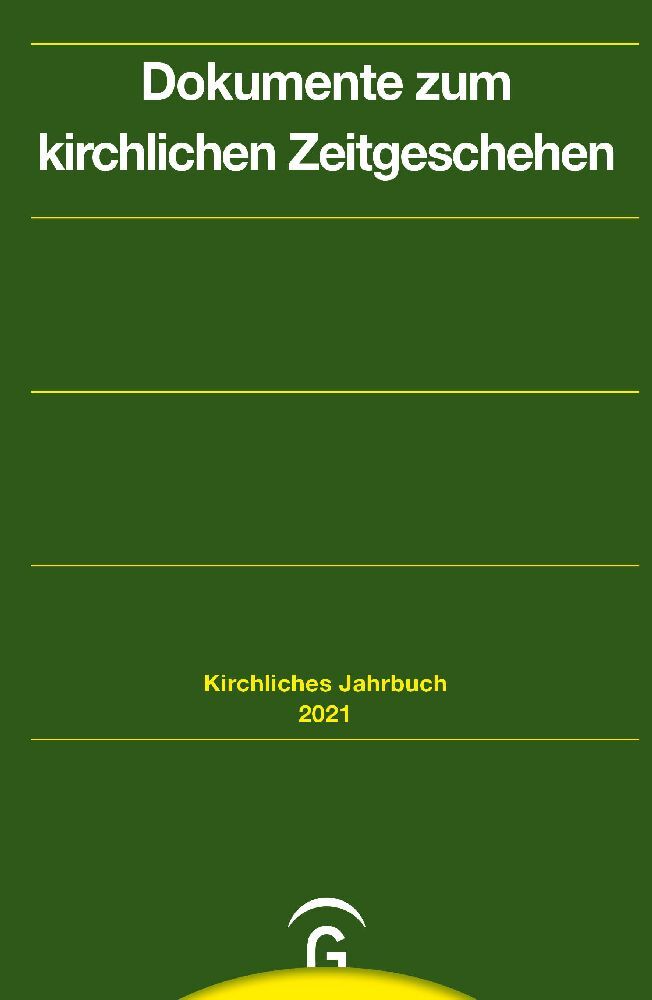 Dokumente zum kirchlichen Zeitgeschehen main product photo