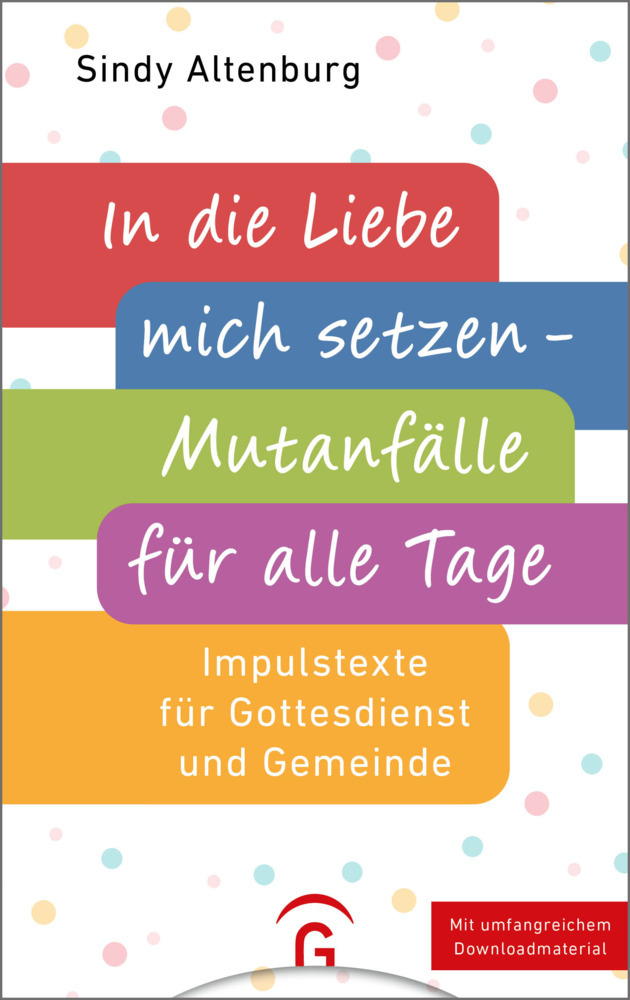 In die Liebe mich setzen - Mutanfälle für alle Tage main product photo