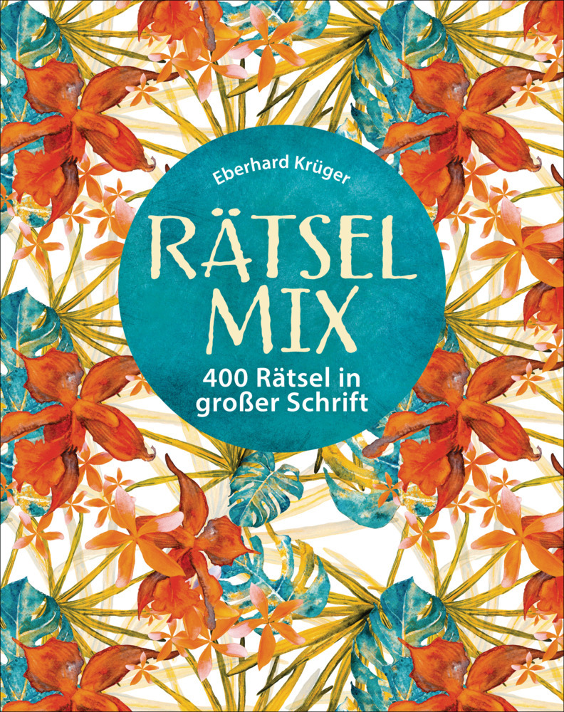 Rätselmix - 400 Rätsel in großer Schrift - Geschenkedition main product photo