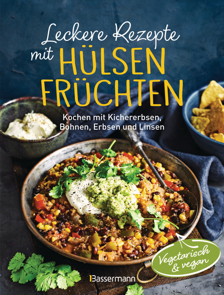 Leckere Rezepte mit Hülsenfrüchten - vegetarisch und vegan main product photo