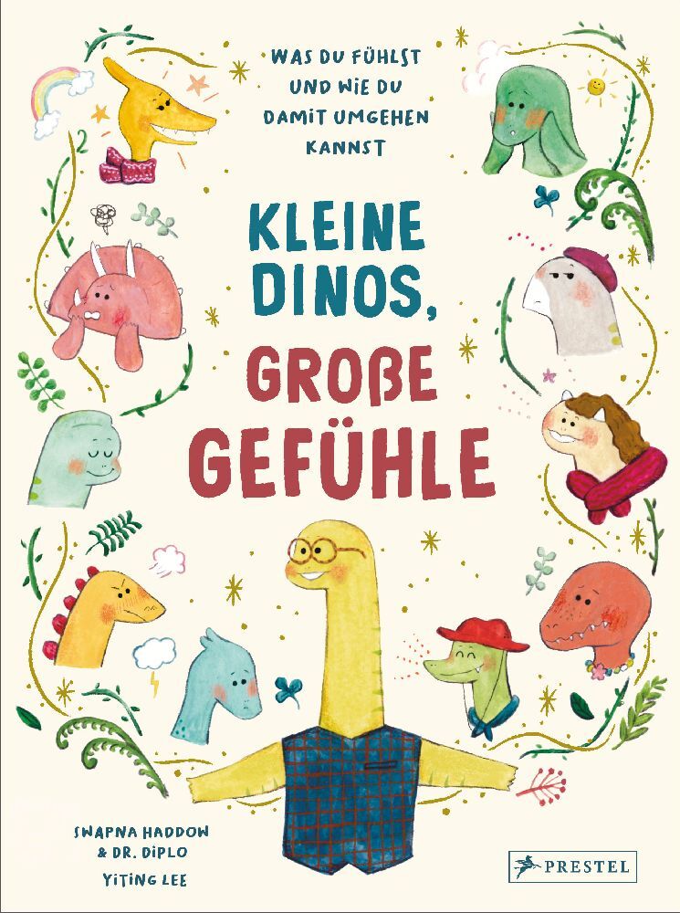 Kleine Dinos - große Gefühle main product photo