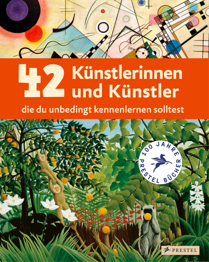 42 Künstlerinnen und Künstler, die du unbedingt kennenlernen solltest main product photo