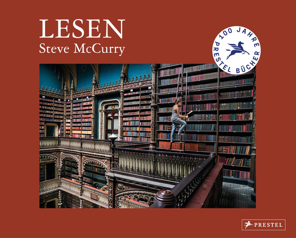 Steve McCurry Lesen. Exklusive Sonderausgabe des Foto-Bestsellers main product photo