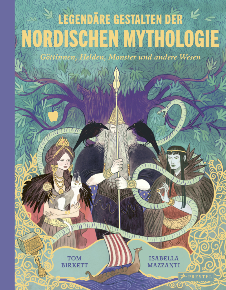 Legendäre Gestalten der nordischen Mythologie main product photo