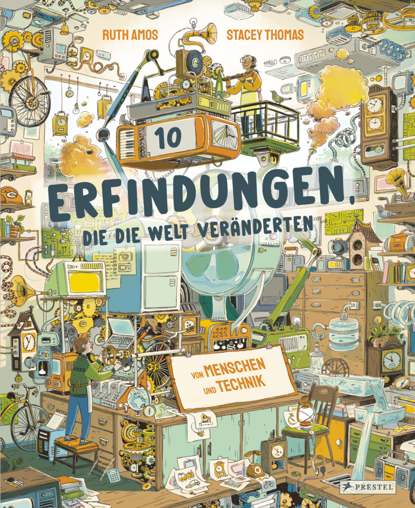 Zehn Erfindungen, die die Welt veränderten main product photo