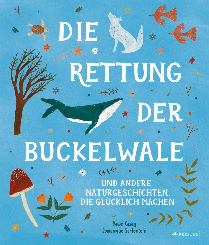 Die Rettung der Buckelwale und andere Naturgeschichten, die glücklich machen main product photo