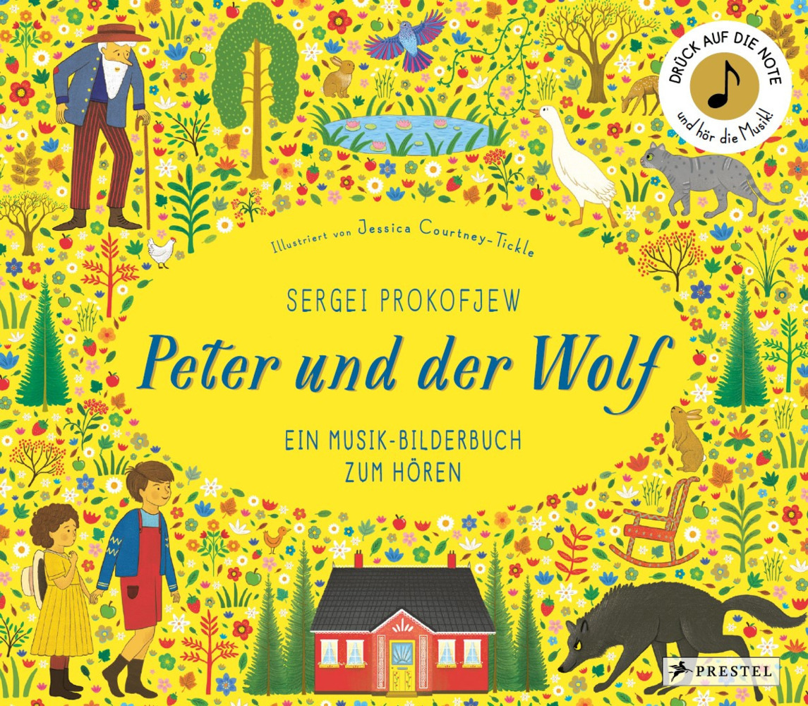 Sergei Prokofjew. Peter und der Wolf main product photo