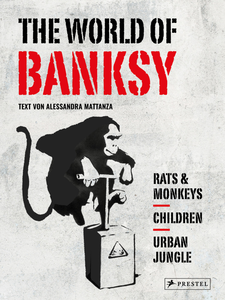 The World of Banksy. Alles was du von Banksy kennen musst in 3 Bänden im Schuber main product photo