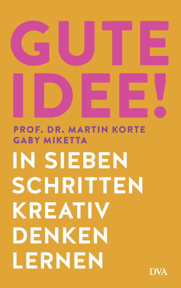 Gute Idee! main product photo