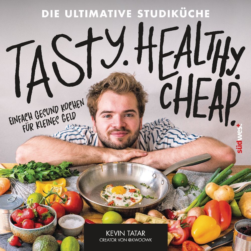 Tasty. Healthy. Cheap. Die ultimative Studiküche main product photo