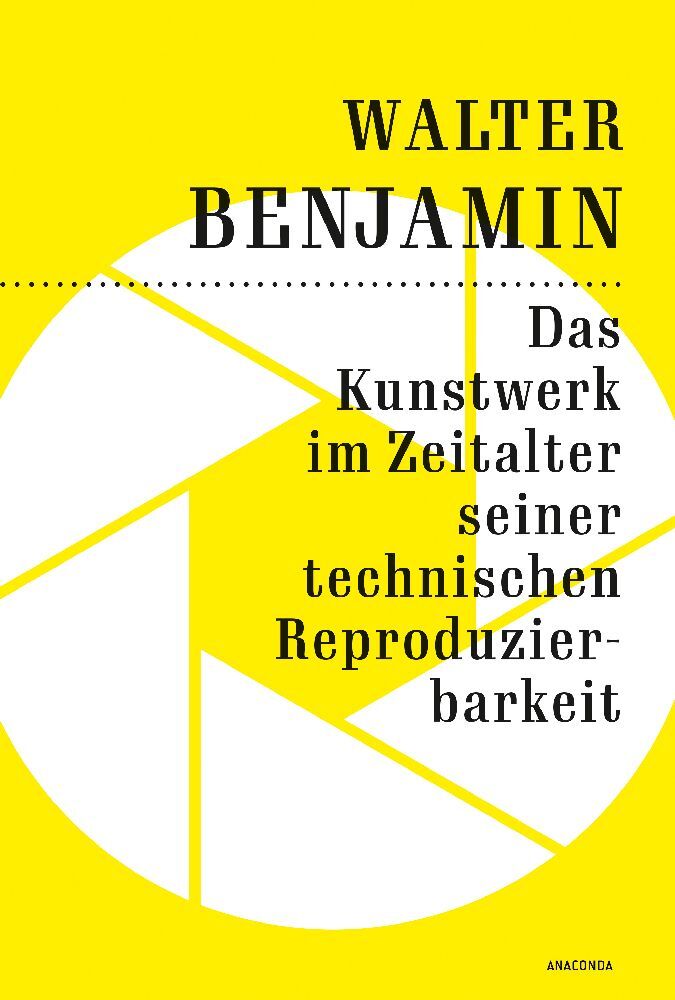 Das Kunstwerk im Zeitalter seiner technischen Reproduzierbarkeit main product photo